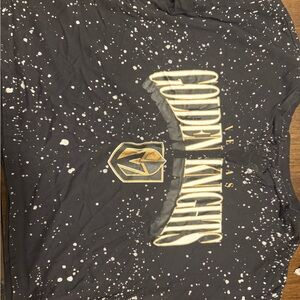 Women's Black Crop Top